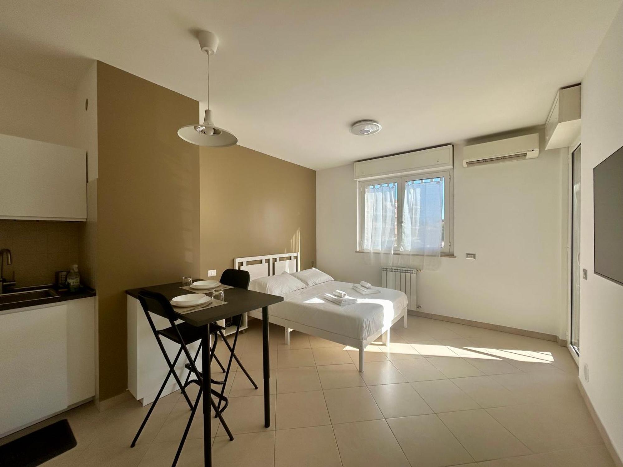Apartamento Urban Sky Loft Fiumicino Exterior foto