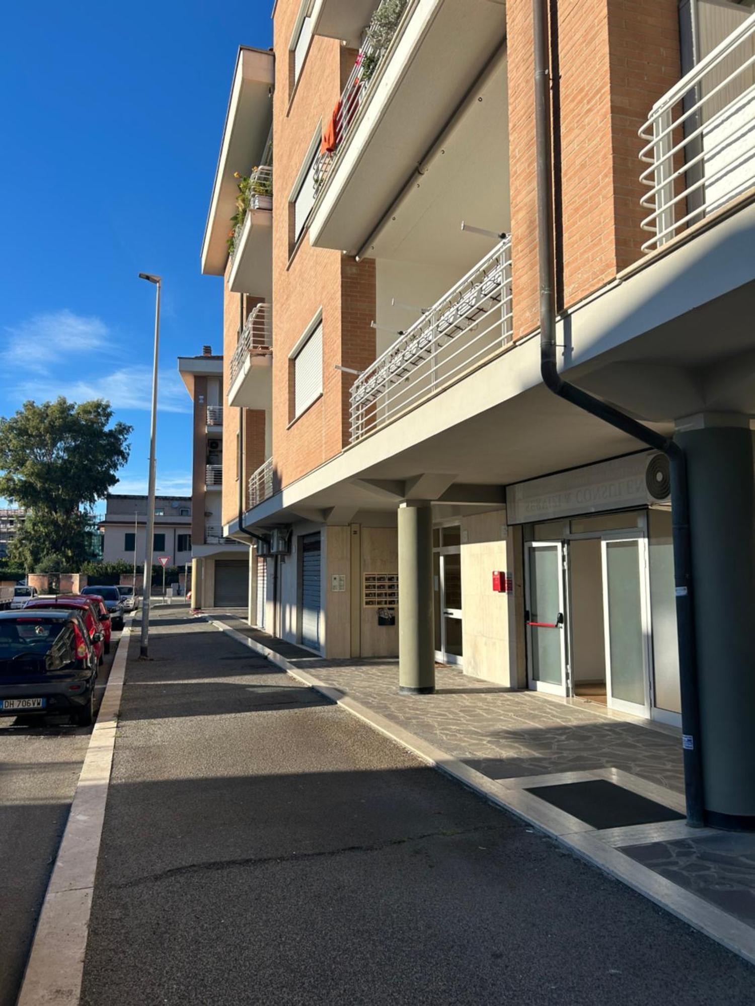 Apartamento Urban Sky Loft Fiumicino Exterior foto