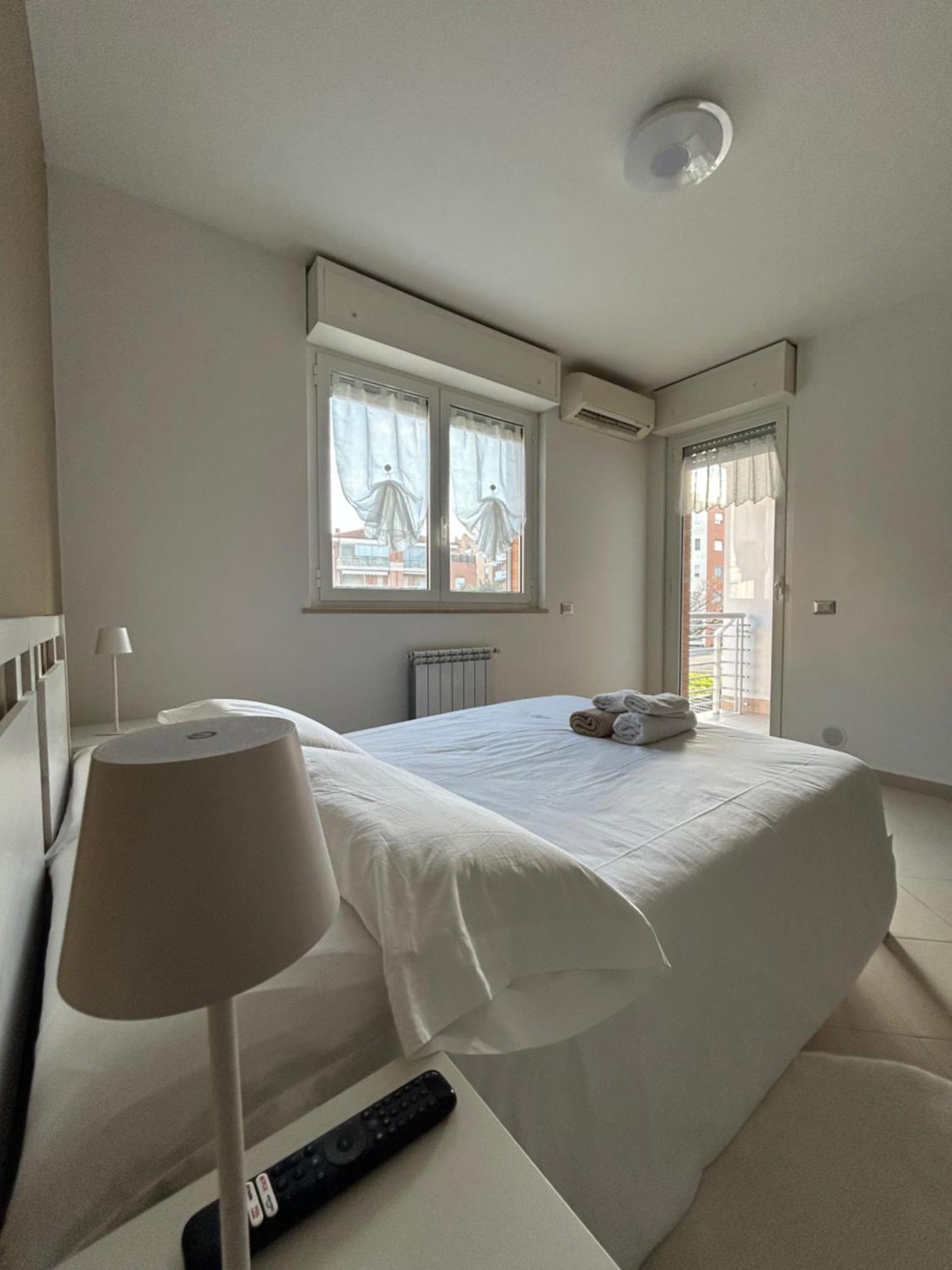 Apartamento Urban Sky Loft Fiumicino Exterior foto