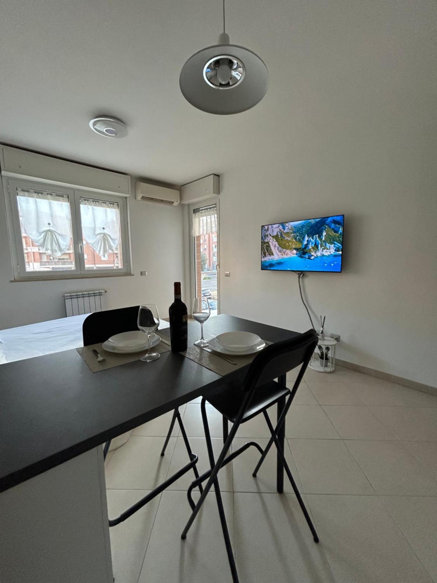Apartamento Urban Sky Loft Fiumicino Exterior foto