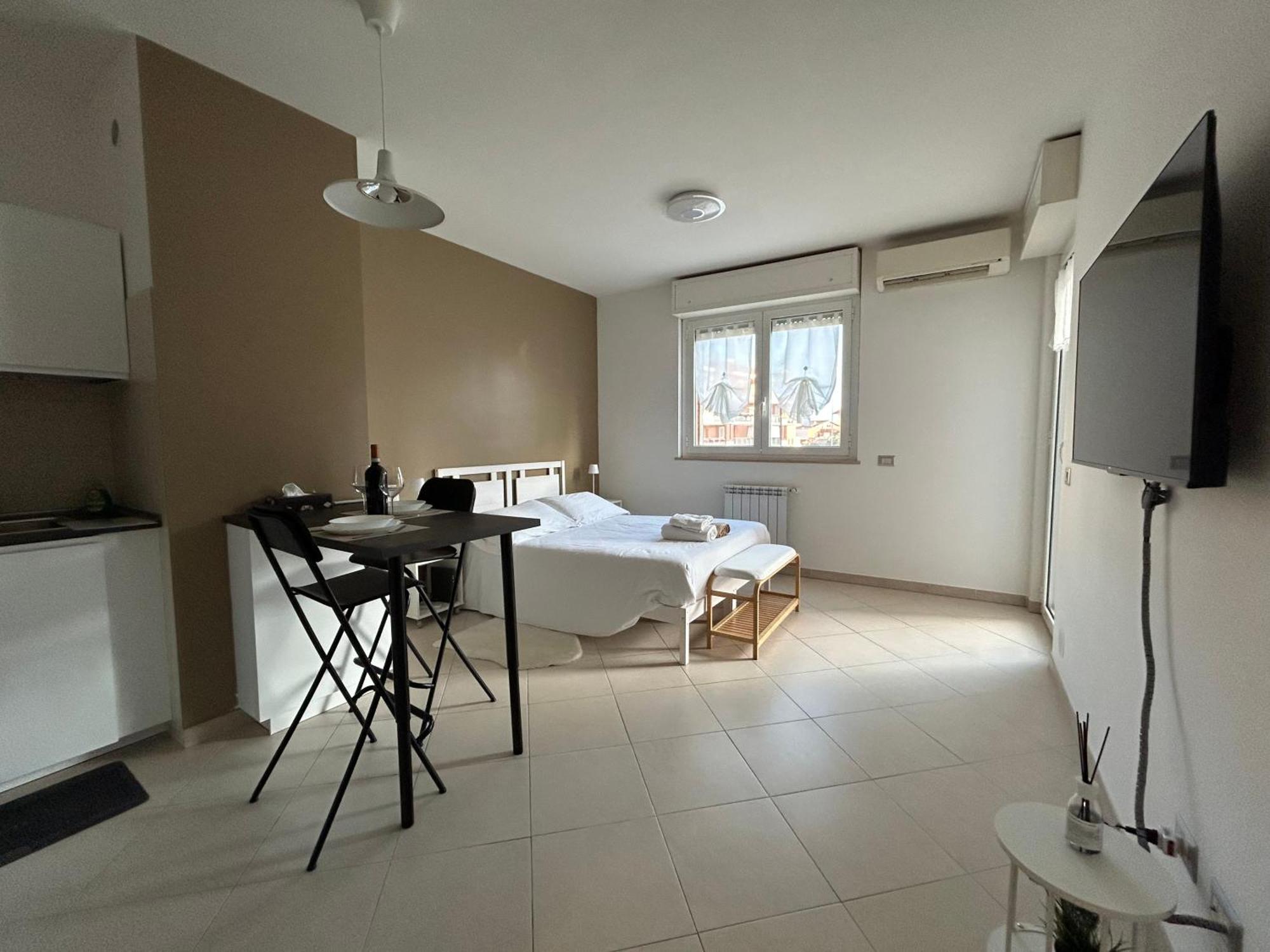 Apartamento Urban Sky Loft Fiumicino Exterior foto