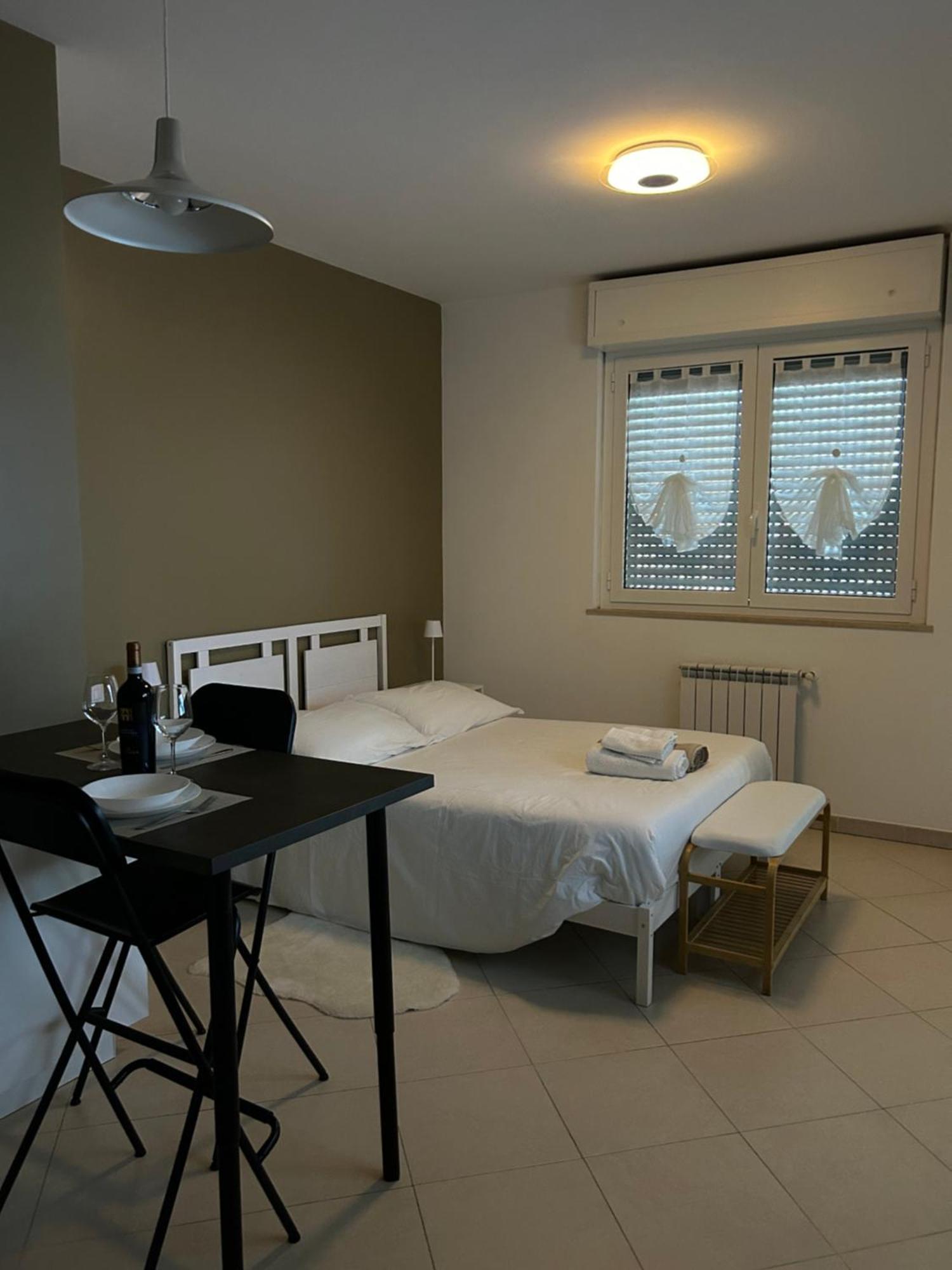 Apartamento Urban Sky Loft Fiumicino Exterior foto